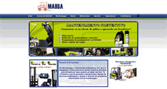 Desktop Screenshot of mahsa.com.mx
